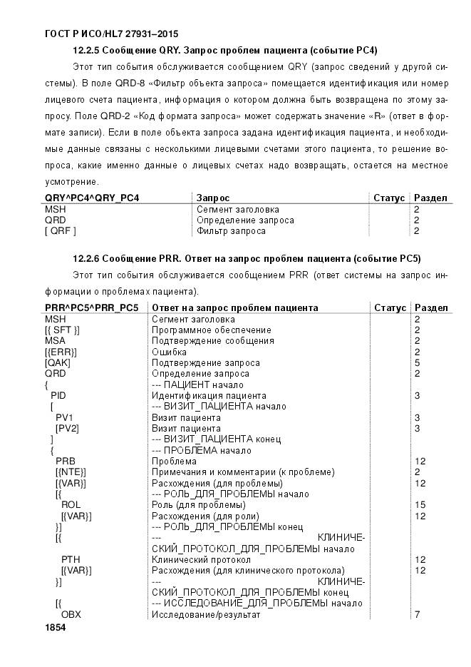 ГОСТ Р ИСО/HL 7 27931-2015, страница 1861